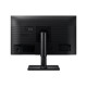 "61cm/24'' (1920x1080) Samsung T45F Series F24T452FQR 16:9 5ms IPS 2xHDMI DisplayPort VESA Pivot Full HD Black"