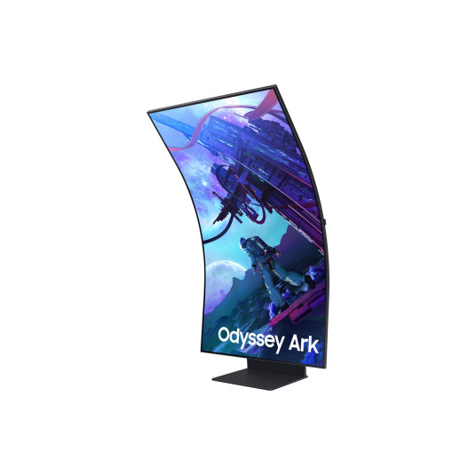 Samsung Odyssey Ark S55CG970NU näyttö -