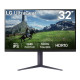 LG 32" 32GS85QX-B UltraGear QHD Gaming IPS 16:9 UltraGear QHD Gaming IPS 16:9