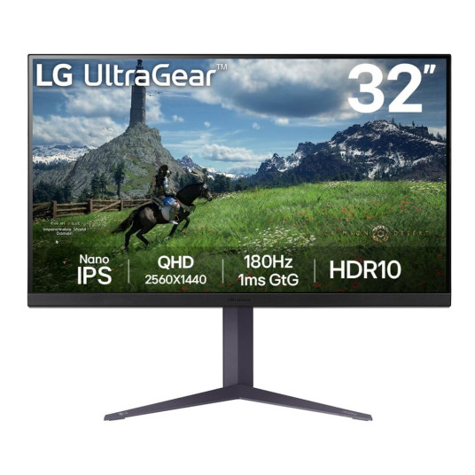 LG 32" 32GS85QX-B UltraGear QHD Gaming IPS 16:9 UltraGear QHD Gaming IPS 16:9