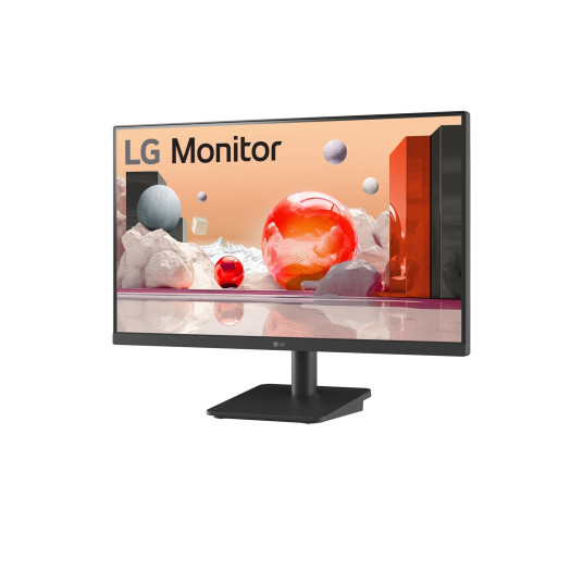 LG 24" 24BA400-B FHD DVI DP DP HDMI USB IPS 16:9 musta