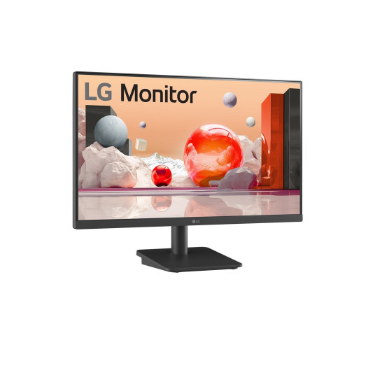 LG 24" 24BA400-B FHD DVI DP DP HDMI USB IPS 16:9 musta