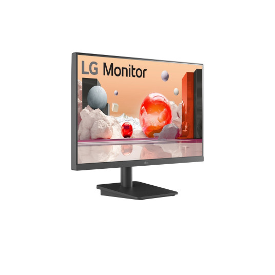 LG 24" 24BA400-B FHD DVI DP DP HDMI USB IPS 16:9 musta