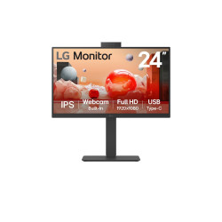 LG 24" 24BA850-B Full HD HDMI DP DaisyChain IPS 16:9 Monitor