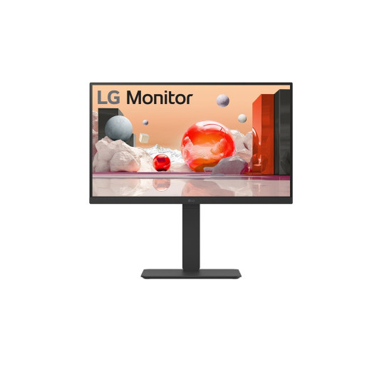 LG 24" 24BA850-B Full HD HDMI DP DaisyChain IPS 16:9 Monitor