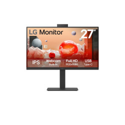 LG 27BA850-B PC-monitori 68,6 cm (27") 1920 x 1080 pikseliä Full HD Musta