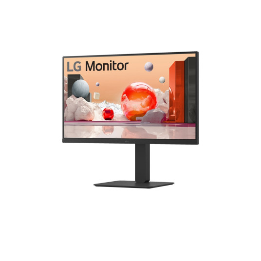 LG 27BA850-B PC-monitori 68,6 cm (27") 1920 x 1080 pikseliä Full HD Musta