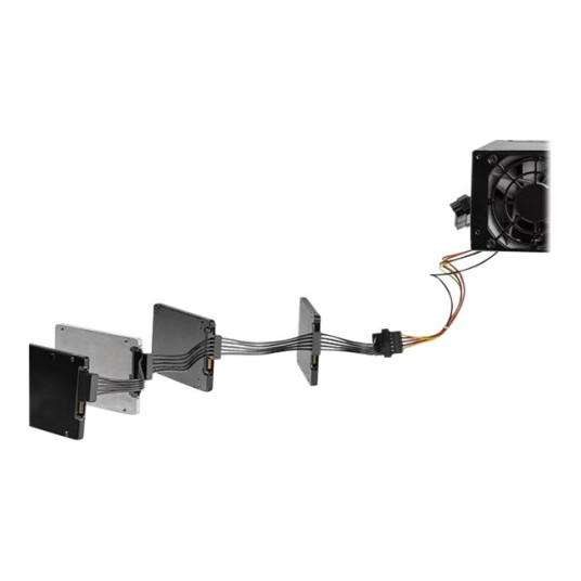 STARTECH 4x SATA Power Splitter Cable