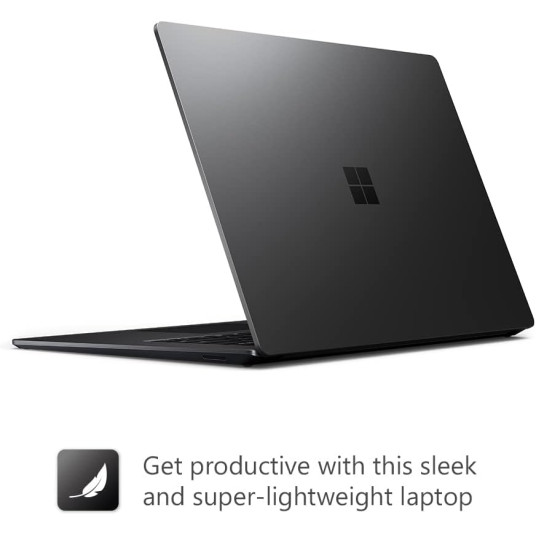 Microsoft Surface Laptop 5 Touch 15" Intel Core i7 1255U (10C/12T, 1.2 - 4.7 GHz, 12 MB)| 16GB LPDDR5X 5200 MHz| 512GB SSD | 15" 2496 x 1664, IPS, LCD, HDR Dolby Vision, Touchscreen, Glossy, | Wi-Fi v6, Bluetooth v5.1| Windows 10|Atnaujintas/Renew