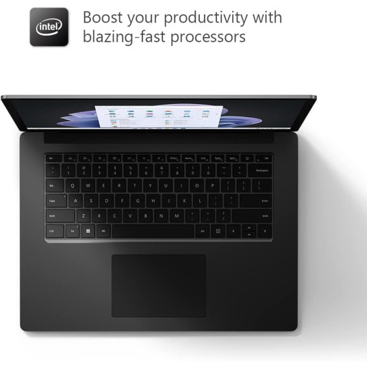 Microsoft Surface Laptop 5 Touch 15" Intel Core i7 1255U (10C/12T, 1.2 - 4.7 GHz, 12 MB)| 16GB LPDDR5X 5200 MHz| 512GB SSD | 15" 2496 x 1664, IPS, LCD, HDR Dolby Vision, Touchscreen, Glossy, | Wi-Fi v6, Bluetooth v5.1| Windows 10|Atnaujintas/Renew