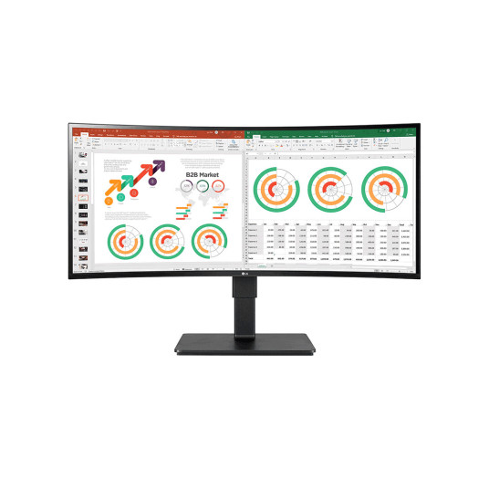 LG LCD 35BN77CP-B 35" musta