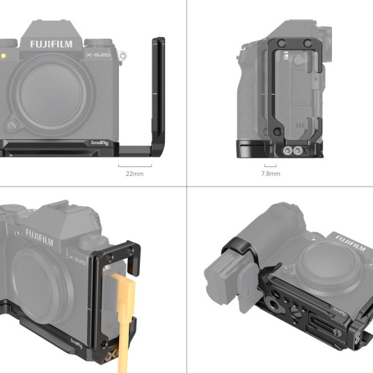 SMALLRIG 4231 L-SHAPE MOUNT PLATE FOR FUJIFILM X-S20