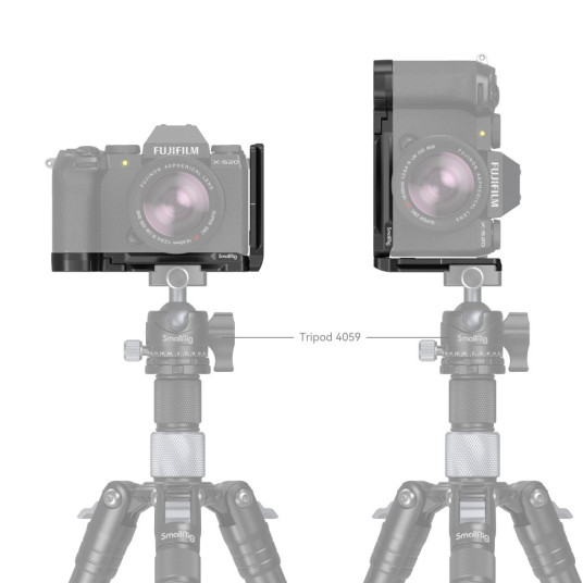 SMALLRIG 4231 L-SHAPE MOUNT PLATE FOR FUJIFILM X-S20