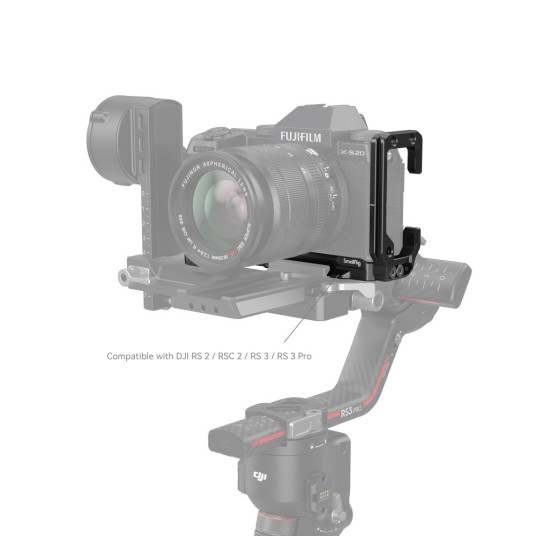 SMALLRIG 4231 L-SHAPE MOUNT PLATE FOR FUJIFILM X-S20