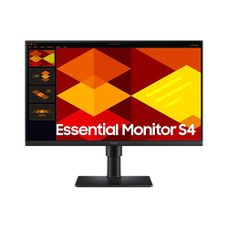 "Samsung LS24D402GAUXEN" | 24 " | IPS | 16:9 | 100 Hz | 5 ms | 1920 x 1080 pikseliä | 250 cd/m² | HDMI-portit 2 | Musta | Musta