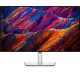 Dell UltraSharp USB-C -keskittimen näyttö U3223QE 31,5 tuumaa, IPS, 4K, 3840 x 2160, 16:9, 8 ms, 400 cd/m², valkoinen, audiolinjalähtö, 60 Hz, HDMI-porttien määrä 1
