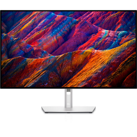 Dell UltraSharp USB-C -keskittimen näyttö U3223QE 31,5 tuumaa, IPS, 4K, 3840 x 2160, 16:9, 8 ms, 400 cd/m², valkoinen, audiolinjalähtö, 60 Hz, HDMI-porttien määrä 1