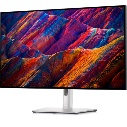 Dell UltraSharp USB-C -keskittimen näyttö U3223QE 31,5 tuumaa, IPS, 4K, 3840 x 2160, 16:9, 8 ms, 400 cd/m², valkoinen, audiolinjalähtö, 60 Hz, HDMI-porttien määrä 1