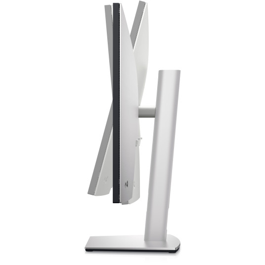Dell UltraSharp USB-C -keskittimen näyttö U3223QE 31,5 tuumaa, IPS, 4K, 3840 x 2160, 16:9, 8 ms, 400 cd/m², valkoinen, audiolinjalähtö, 60 Hz, HDMI-porttien määrä 1