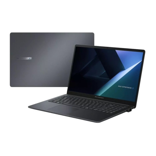 ASUS ExpertBook B1 B1503CVA-S70251X Core 5 120U 15.6"FHD 300nits AG Wide View 16GB SSD512 Intel UHD Graphics Cam1080p Backlit Kb 50WHrs W11Pro Grey 3Y OnSite