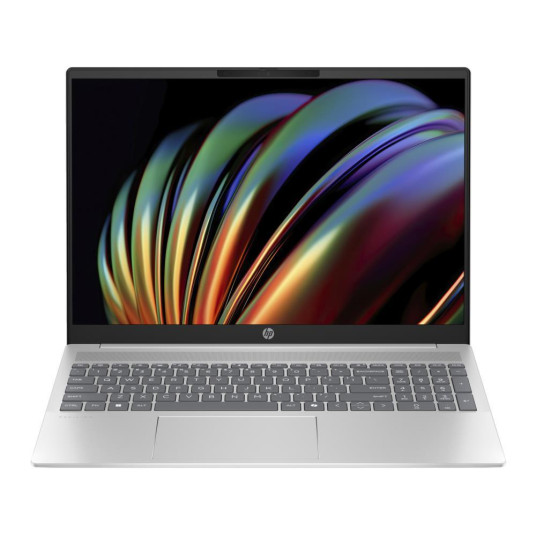 HP Pavilion 16 - Ultra 5 125U | 16"-WUXGA | 16 Gt | 512 Gt | ei käyttöjärjestelmää | hopea | hopea