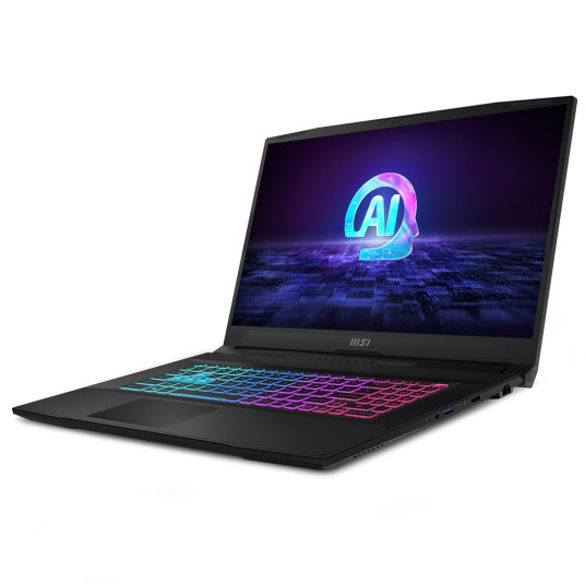 MSI Katana A17 AI B8VF-1004XPL - Ryzen 7 8845HS | 17,3" | 16GB | 1TB | Ei käyttöjärjestelmää | RTX 4060