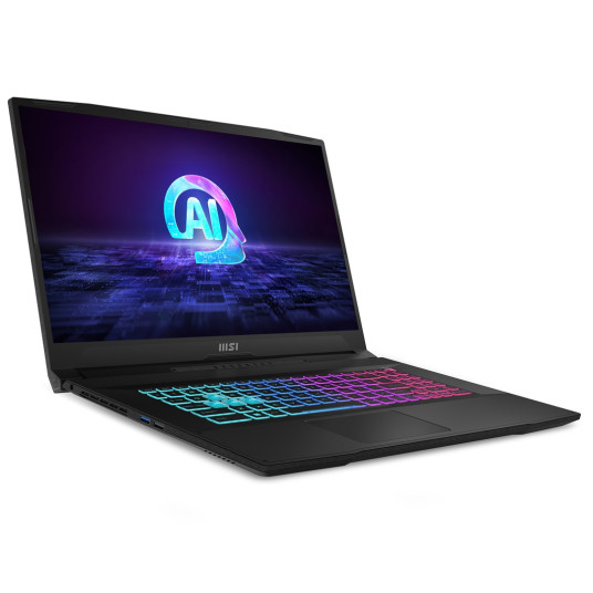 MSI Katana A17 AI B8VF-1004XPL - Ryzen 7 8845HS | 17,3" | 16GB | 1TB | Ei käyttöjärjestelmää | RTX 4060