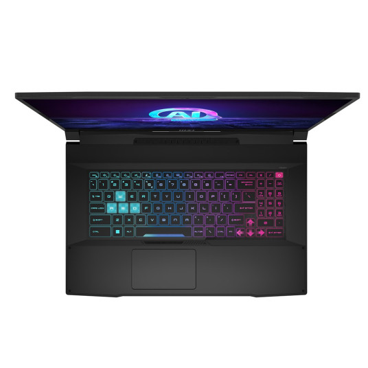 MSI Katana A17 AI B8VF-1004XPL - Ryzen 7 8845HS | 17,3" | 16GB | 1TB | Ei käyttöjärjestelmää | RTX 4060