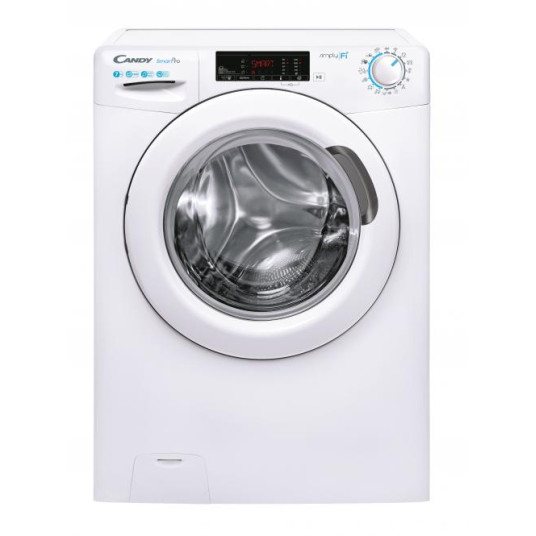 Edestä täytettävä pesukone Candy CSO4 1475TE/1-S