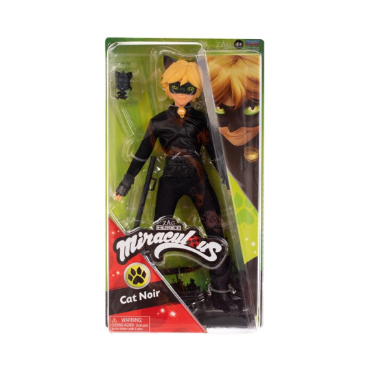 Nukke Miraculous Cat Noir 50002, 27 cm