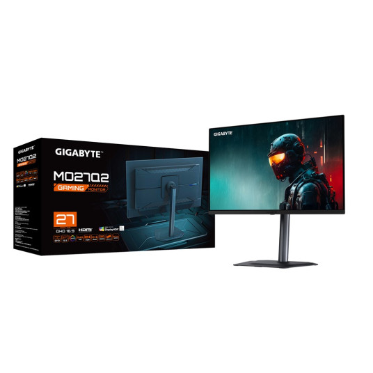Gigabyte MO27Q2 - 27" | OLED | QHD | 0.03ms | 240Hz | HDR400 | ClearMR 13000 | ClearMR 13000