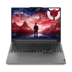 Kannettava tietokone Lenovo Legion Slim 5 16AHP9, AI-Powered Gaming PC, 16 WQXGA, AMD Ryzen 7, RAM 16GB, 512GB SSD, NVIDIA GeForce RTX 4070, NoOS, Luna Grey 83DH0064PB