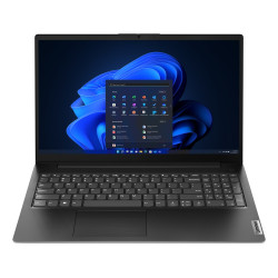 Kannettava tietokone Lenovo V15 G4 IRU, 15.6 FHD, Intel Core i3, RAM 8GB, 256GB SSD, Intel UHD Graphics, NoOS, Business Black 83A1007CRM