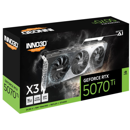 INNO3D GeForce RTX 5070 Ti X3 16GB DLSS 4