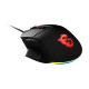 MSI Clutch GM20 Elite -pelihiiri Oikeakätinen USB-tyyppi A Optinen 6400 DPI