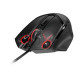 MSI Clutch GM20 Elite -pelihiiri Oikeakätinen USB-tyyppi A Optinen 6400 DPI