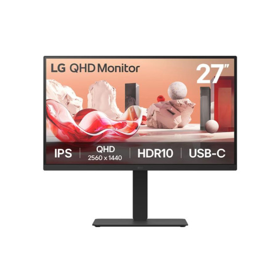 27" LCD-MONITORI IPS/27BA75QB-B LG