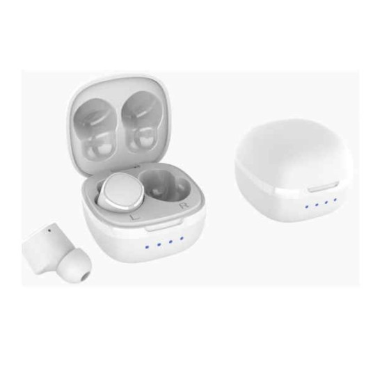 Acer AHR162 Langattomat stereokuulokkeet Handsfree Langattomat In-ear In-ear puhelut/musiikki Bluetooth Valkoinen