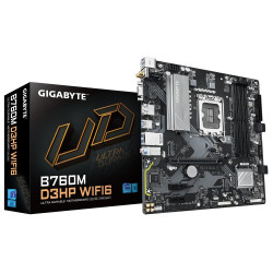 Gigabyte MB B760 S1700 MATX/B760M D3HP WIFI6 1.0 Motherboard
