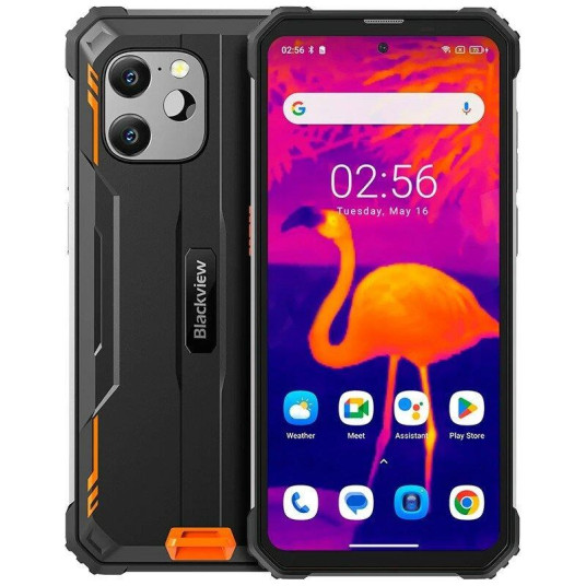 Puhelin Blackview BV8900 8GB/256GB Orange