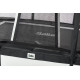Trampoliini Salta Premium Edition 214x153 cm musta