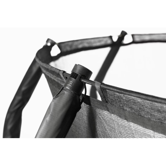 Trampoliini Salta Premium Edition 214x153 cm musta
