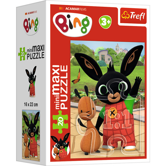 TREFL BING Mini Maxi palapeli 20 det.