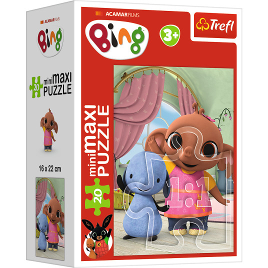 TREFL BING Mini Maxi palapeli 20 det.