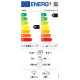 Pesukone kuivausrummulla Candy ROW4856DWMCT/1-S