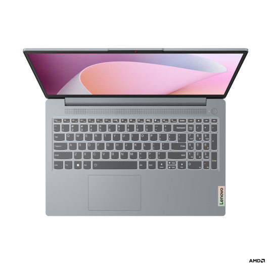 Kannettava tietokone Lenovo IdeaPad Slim 3 15ABR8, 15.6 FHD, AMD Ryzen 5, RAM 16GB, 512GB SSD, AMD Radeon Graphics, Windows 11 Home, Arctic Grey 82XM00XHLT
