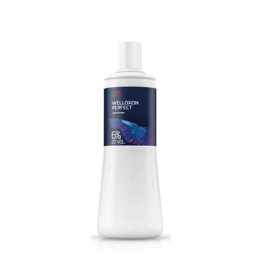 Wella Professionals - Welloxon Perfect Activating Emulsion 6% 20 (Cream Developer) - 1000 ml