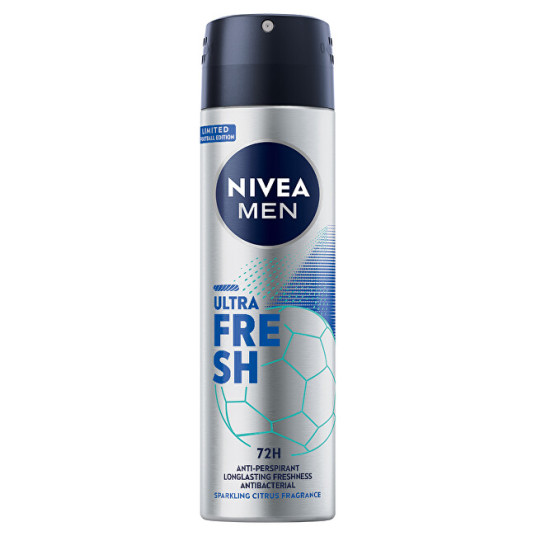Nivea - Antiperspiranttisuihke miehille Men Ultra Fresh (Antiperspirantti) 150 ml