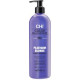 " Farouk Systems Color Illuminate Platinum Blonde Purple Shampoo - vaalentava shampoo platinablondeille ja harmaille hiuksille, 355 ml.