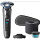 Philips SHAVER Series 7000 S7887/55 parranajokone miehille Pyörivä parranajokone Trimmeri Kromi